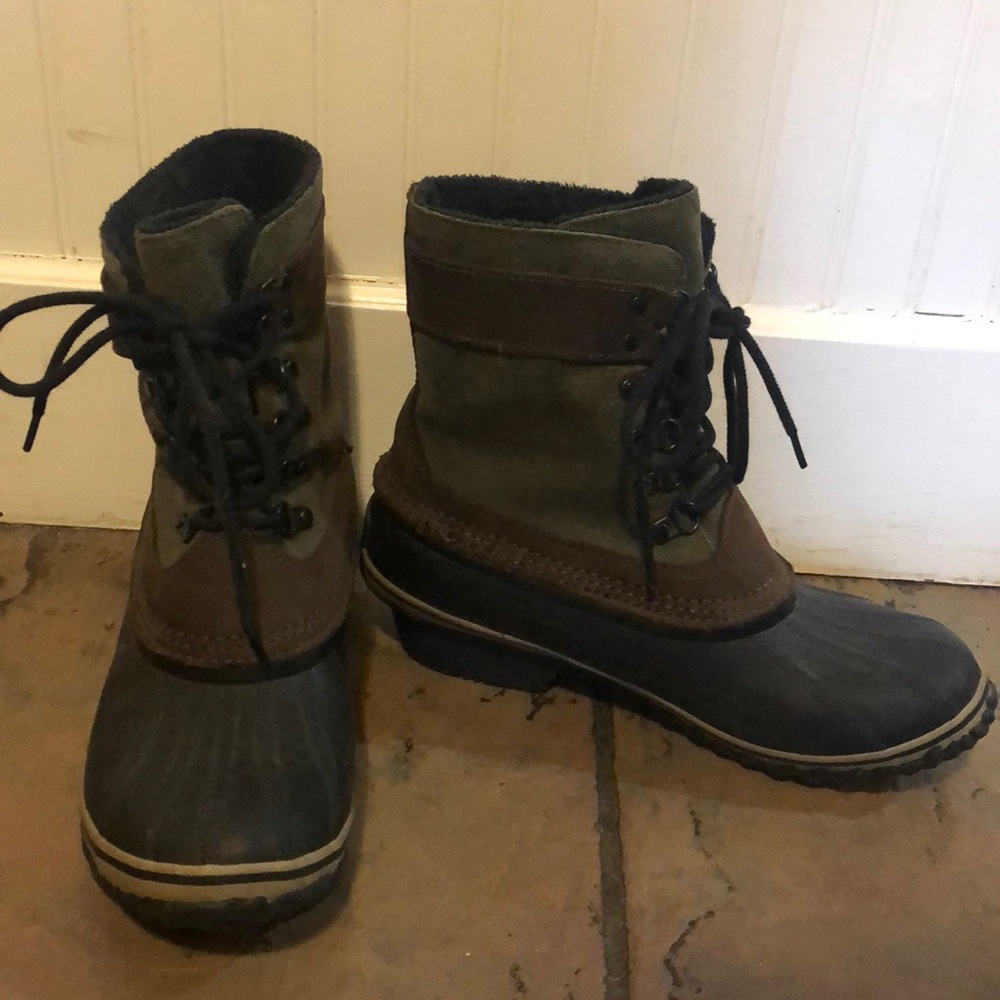 Lightly used Sorel boots